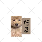 🐶ぷーちょこ公式ショップ🐶のだるちょこ小物グッズ くるぶしソックス