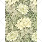 かえる商店のChrysanthemum by William Morris Ankle Socks