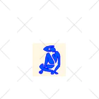 ptanuki vanguard artのold blue nudes r#11 くるぶしソックス