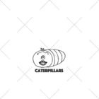 caterpillarsのイモムシ くるぶしソックス