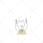 いぬや ふうこの食欲ねこ くるぶしソックス