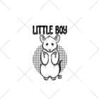 BATKEI ARTのLittle Boy くるぶしソックス