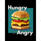 hAngryの【ハンバーガー】hAngry  くるぶしソックス