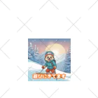 ISSEN🌟AIイラストのウィンターワグワグの冬の遊び⛄ くるぶしソックス