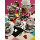 MOYANのTea cups くるぶしソックス