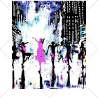 Moichi Designs Shop-2023のnew york dancer Ankle Socks