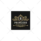 ROYAL Princessのゴージャスロゴブランド Ankle Socks