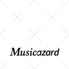 Muzicazard（ムジカザード）のMusicazardロゴグッズ くるぶしソックス