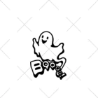 Cɐkeccooのおばけちゃんばぁ!(Boo!ゴースト) くるぶしソックス