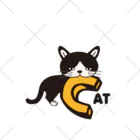 キッズモード某のねこC くるぶしソックス