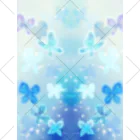 ヤママユ(ヤママユ・ペンギイナ)の青い蝶は夢のうたかた。ー鏡うつしー くるぶしソックス