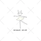 kyo375のNO BALLET, NO LIFE Ankle Socks