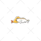 サトウノリコ*のピスピスゆーて寝るネコ【キジ白】 くるぶしソックス