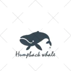 Atelier Pomme verte のHumpback whale22 くるぶしソックス