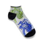 rimtyのmusic Ankle Socks