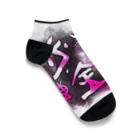 mgpの木火土金水ピンク Ankle Socks