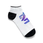 Yakumo Shopの日本語Tシャツ「空」 Ankle Socks