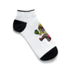 にぃにのオリジナルグッズSHOPのホルスなにぃに Ankle Socks