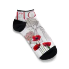 YUZUDASUのFloweryuzu Ankle Socks