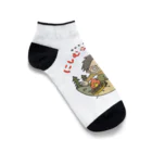 mpicoのにしむらキャンプ Ankle Socks