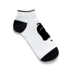 どうみても動物シリーズのどうみてもカラス Ankle Socks