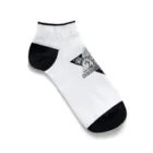 Ａ’ｚｗｏｒｋＳの六芒星ネクロマンサー リバースカラー Ankle Socks