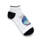 ネコ兄弟のネコ兄弟 tXTC_40 Ankle Socks