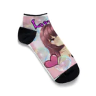 🍎彩姫@貴方の女神‏٭YouhaYouhのLove Ankle Socks