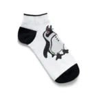 penguininkoの仲良く鳴き交わす🐧🐧 Ankle Socks