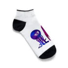 月が輝くこんな夜にのワレワレハ Ankle Socks