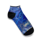 colorful🍀の深海🪸 Ankle Socks