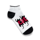 catmanのNEW　きゃっとまん  Ankle Socks