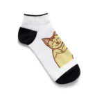 aiueoneko358のおやすみ猫 Ankle Socks