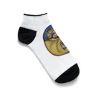 NoenoeMagicのウクライナだるま Ankle Socks