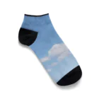 nikarasの春色の空 Ankle Socks