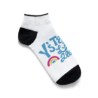 Y's TennisのY's Tennisロゴ ヤシの木 Ankle Socks