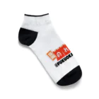 メガネボーイの福岡のれん会 Ankle Socks