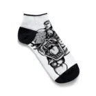 OtoMoyaの仁王龍 Ankle Socks