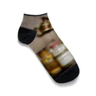 TAARAHANのcircular medicine rack Ankle Socks