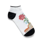ツ・ボン・ヌのflower of life Ankle Socks