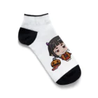 mocchi’s workshopの和ロウィン Ankle Socks