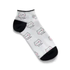 DECORの気づかいのできるネコ　いっぱいver. Ankle Socks