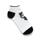 さわでぃあのさわでぃあ🌙黒猫バージョン Ankle Socks