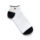 paddlebrandのきつねソックス Ankle Socks