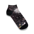 萌中毒の桜 Ankle Socks