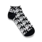 kumake工房のシバ格子？ Ankle Socks