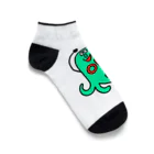 M塚WorldのOKくん。 Ankle Socks