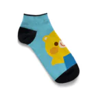 Illustrator イシグロフミカのくま Ankle Socks