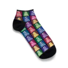 ハナドリカ SUZURI店のKoi Ankle Socks