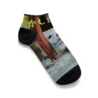 crescentの主人を待つ子犬♪ Ankle Socks